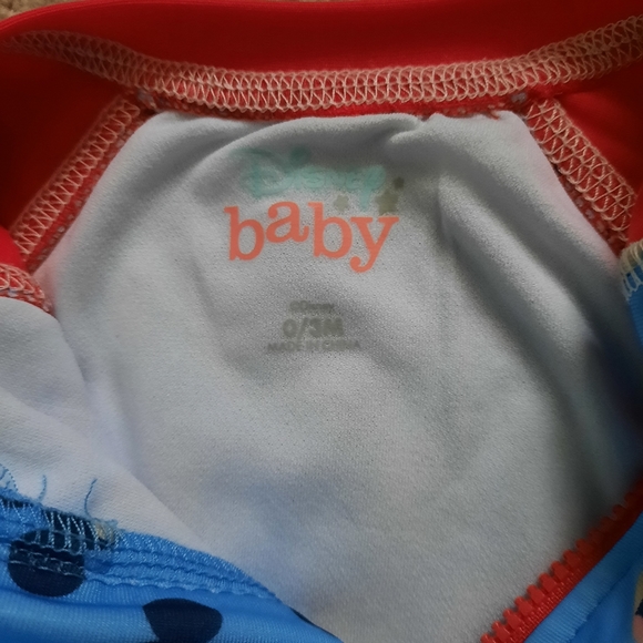 Disney Baby Mickey Rashguard - Picture 3 of 3